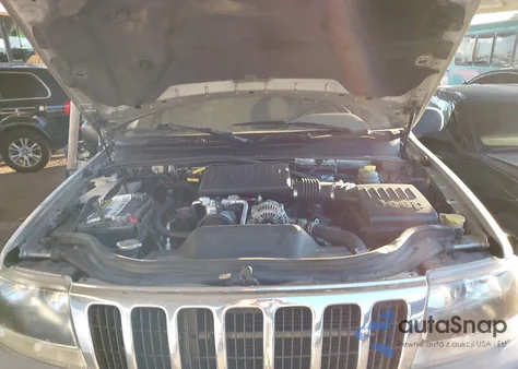 2003 Jeep Grand Cherokee Laredo z USA, uszkodzony, nr VIN 1J4GW48NX3C511376